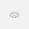 Discount Tom Wood Cushion Band Open Silver