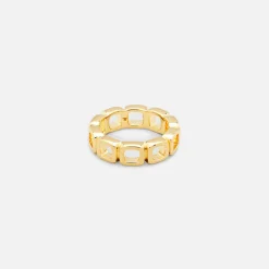 Fashion Tom Wood Cushion Band Open Gold