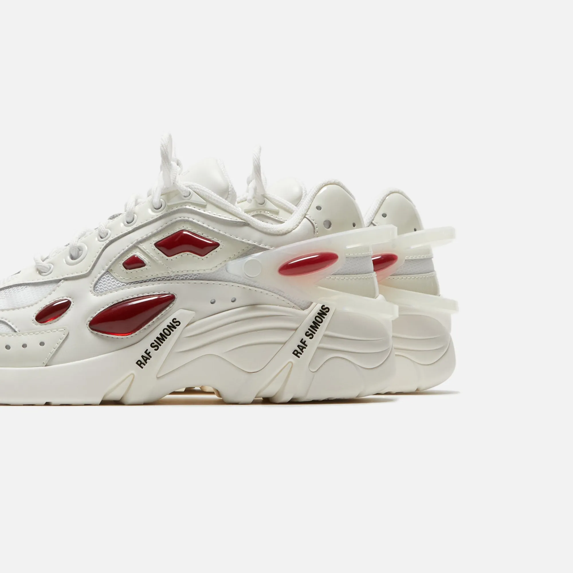 Sale Raf Simons Cylon-21 Off-White / Red