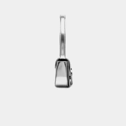 Outlet Diesel D Logo Bag Silver Mirror