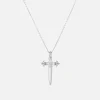 New Hatton Labs Dagger Pendant Necklace Silver