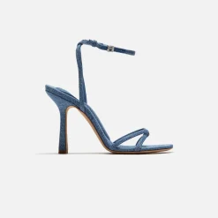 Fashion Alexander Wang Dahlia 105 Sandal Vintage Light Indigo
