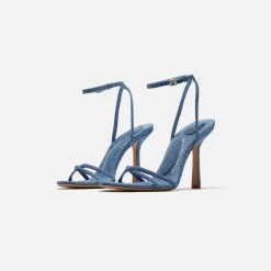 Fashion Alexander Wang Dahlia 105 Sandal Vintage Light Indigo