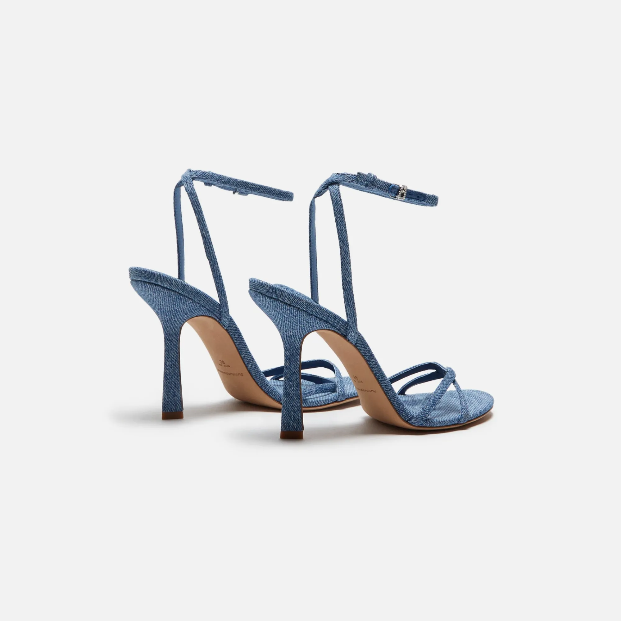 Fashion Alexander Wang Dahlia 105 Sandal Vintage Light Indigo