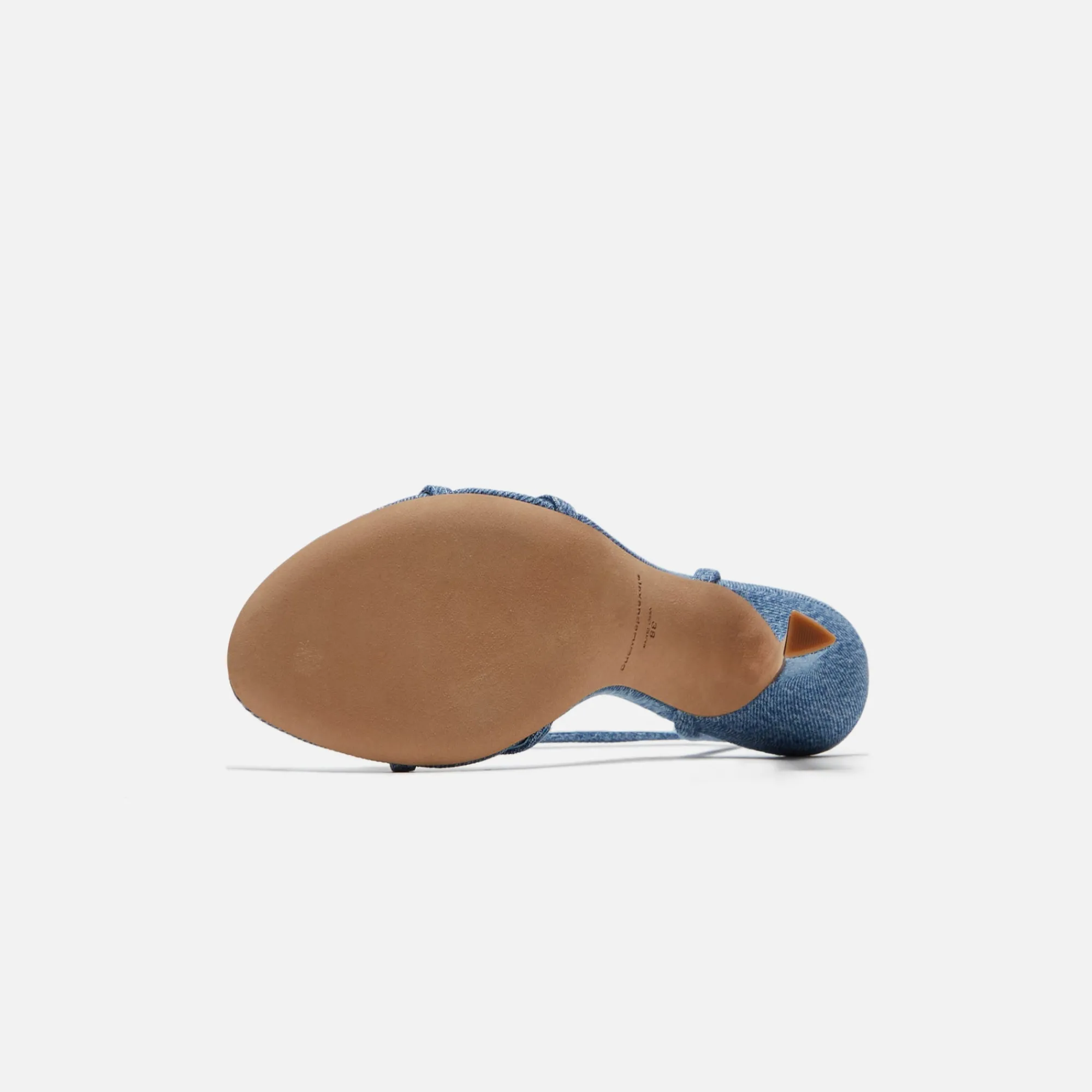 Fashion Alexander Wang Dahlia 105 Sandal Vintage Light Indigo