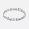 Cheap Hatton Labs Daisy Tennis Bracelet Silver / Blue