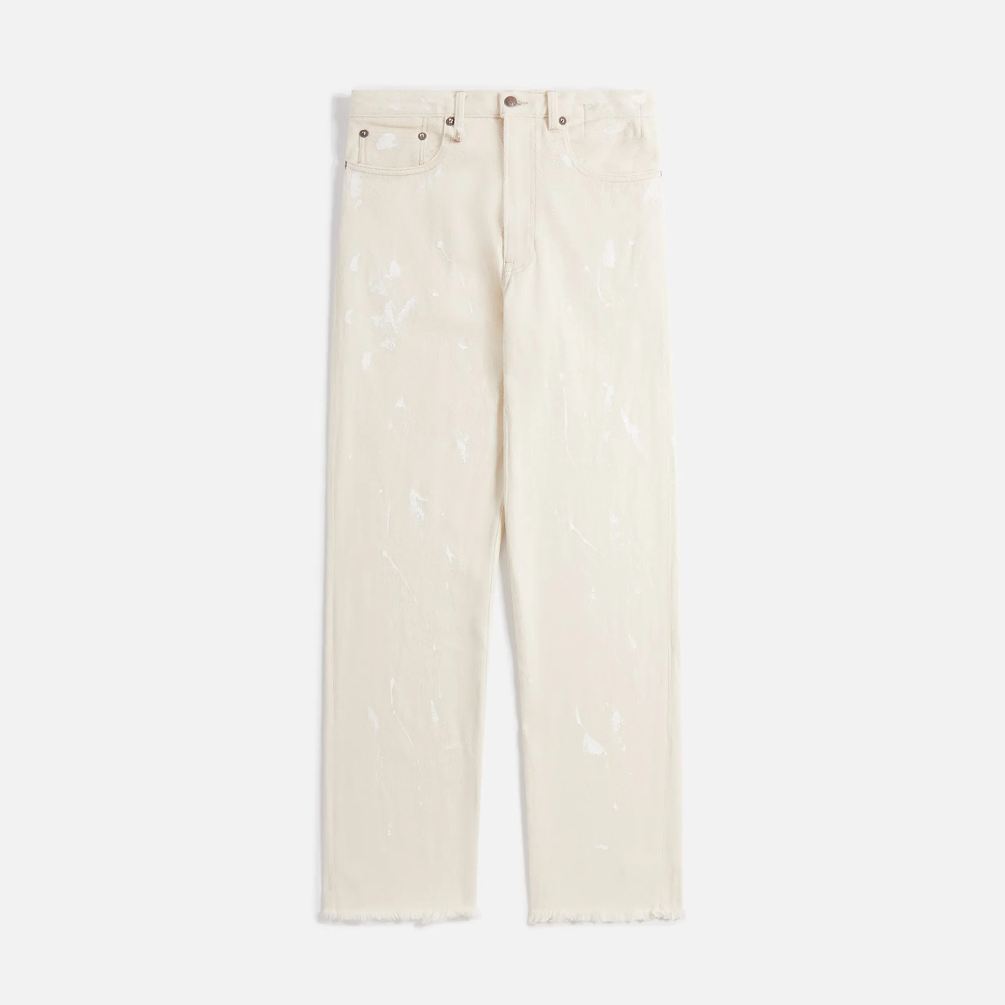 Cheap R13 D'Arcy Loose Jean Ecru