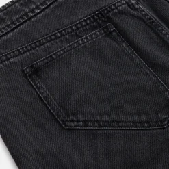 New Dion Lee Darted Denim Pant Black