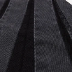 New Dion Lee Darted Denim Pant Black