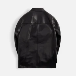 Flash Sale Loewe Debossed Pocket Overshirt Black