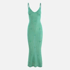 Best Asta Resort Delilah Dress Aquamarine