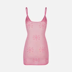 New Asta Resort Delilah Mini Dress Tulip