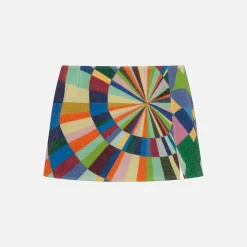 Outlet Siedres Demi Mini Skirt Multi