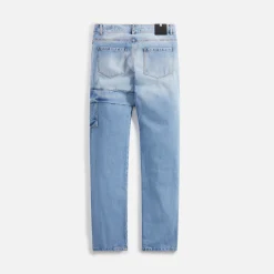 Hot 1017 Alyx 9SM Denim Cargo Pant Blue