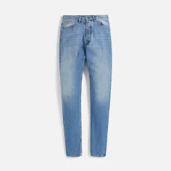 New Margiela Denim Pants 5 Pocket L'S Wash Jean Light Blue