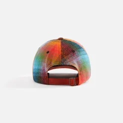 Online by Parra Diamond Block Logo 6 Panel Cap Multi