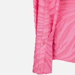 Clearance The Attico Diana Shirt Geranium