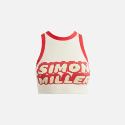 Store Simon Miller Dibby Swim Tank Cherry
