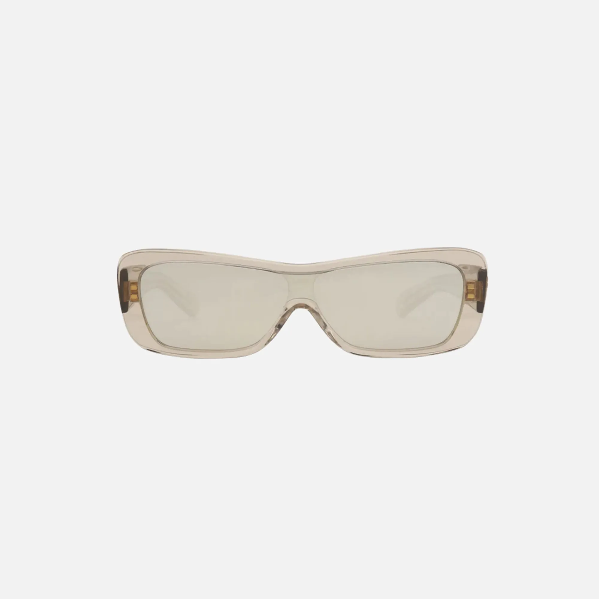 Cheap Flatlist Disco Sunglass Crystal Grey / Silver Reflect