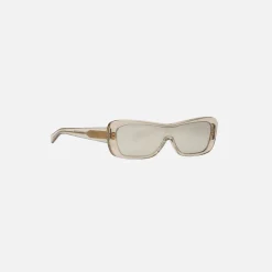 Cheap Flatlist Disco Sunglass Crystal Grey / Silver Reflect