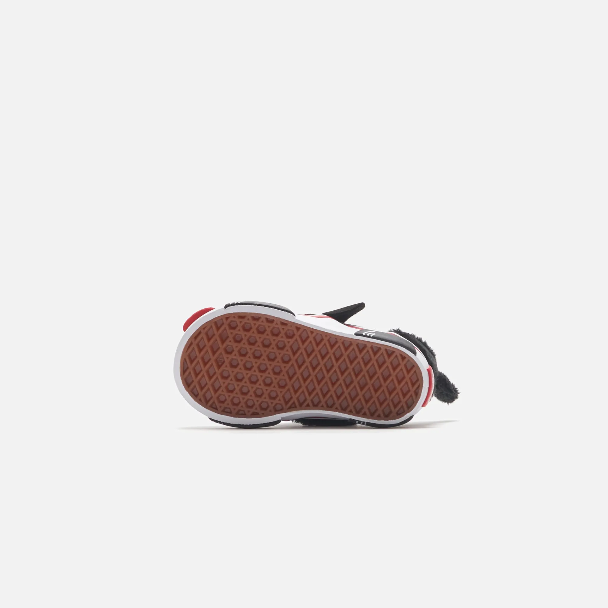 Fashion Vans Dog Slip-On V Dalmatian Black / True White