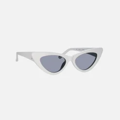 Store The Attico Dora Frames White With Grey Lens