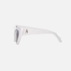 Sale The Attico Dora Frames White With Grey Lens