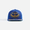 Clearance Rhude Doubler Cap Cobalt Blue