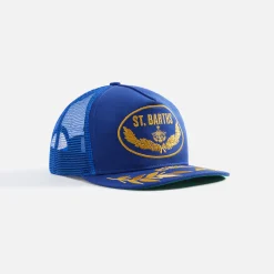 Clearance Rhude Doubler Cap Cobalt Blue