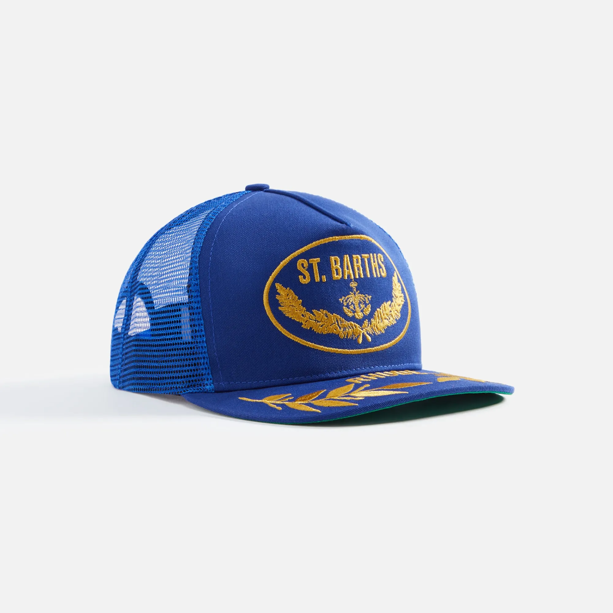Clearance Rhude Doubler Cap Cobalt Blue
