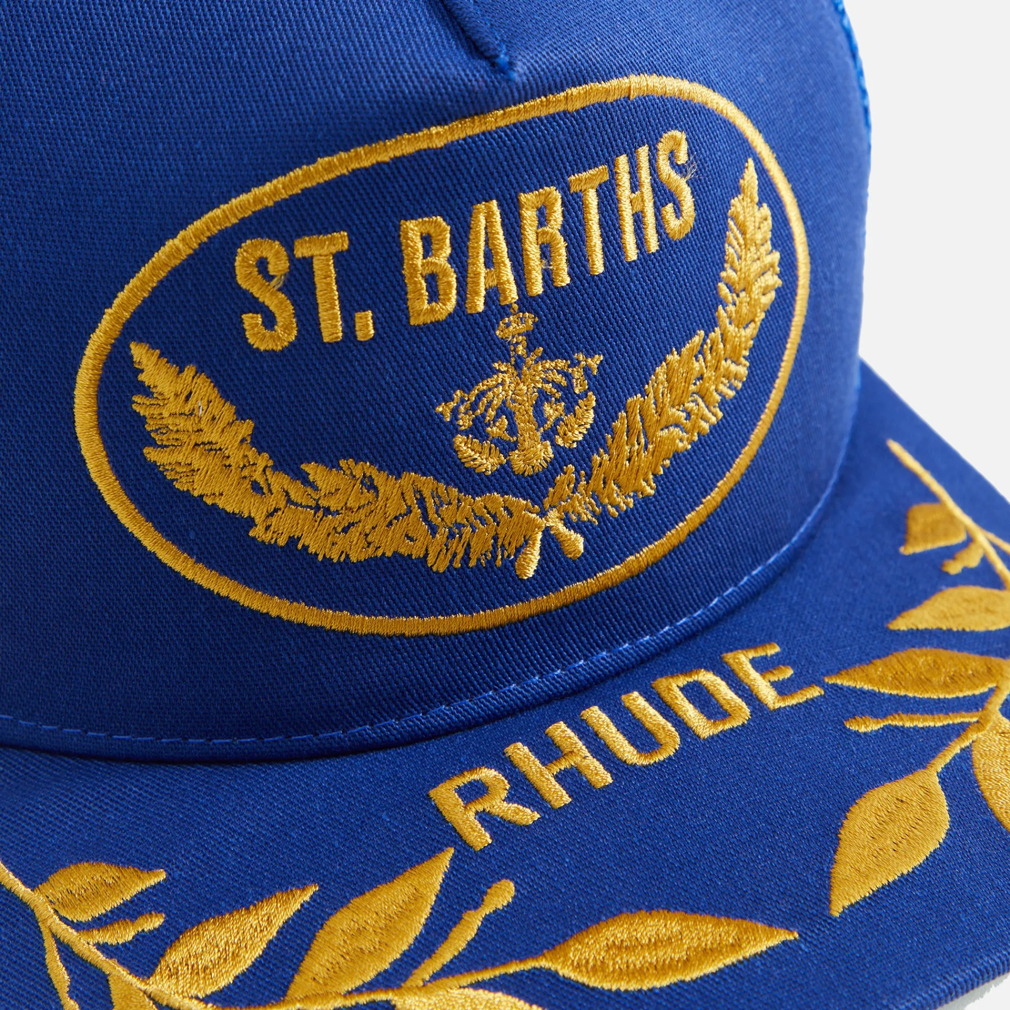Clearance Rhude Doubler Cap Cobalt Blue