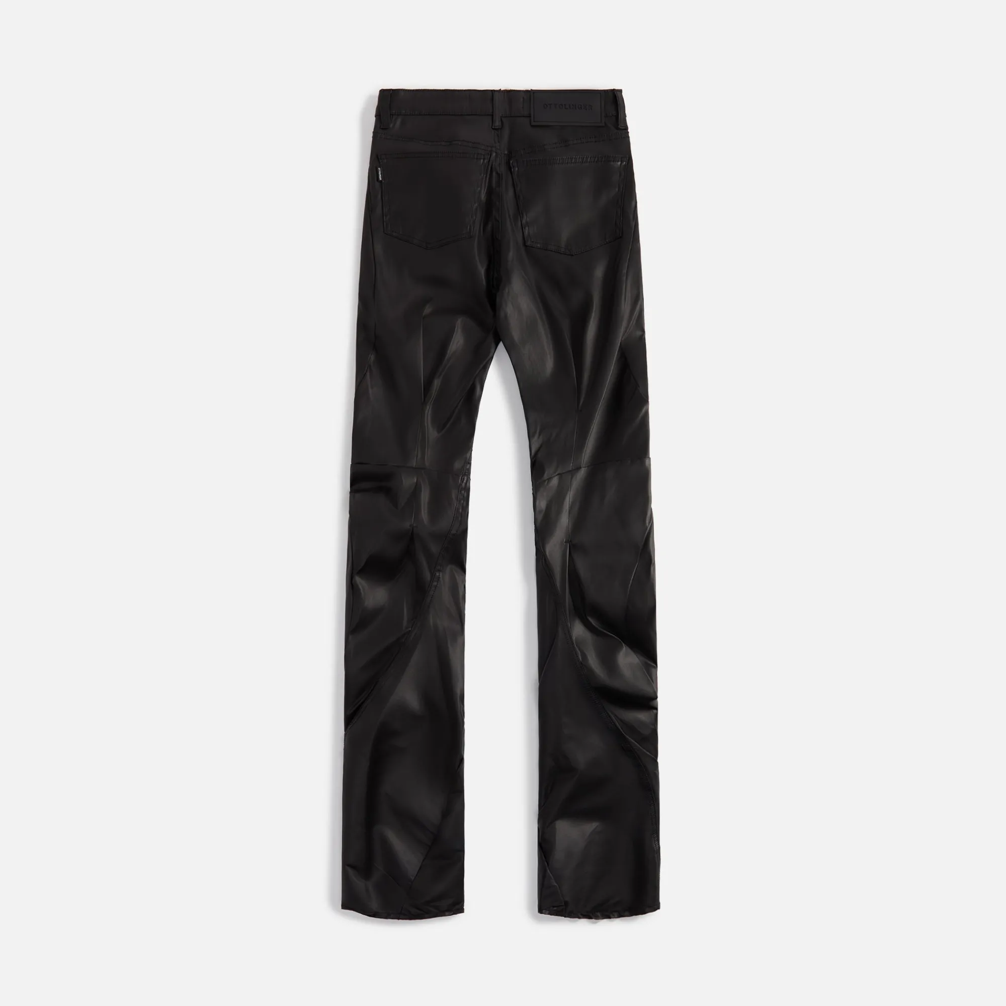 Flash Sale Ottolinger Drape Biker Pants Black