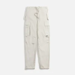 Outlet T by Alexander Wang Drapey Denim Parachute Pant Moonshine