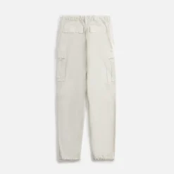 Outlet T by Alexander Wang Drapey Denim Parachute Pant Moonshine