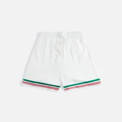 Sale Casablanca Drawstrings Printed Casa Way Short White/ Multi