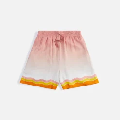 Hot Casablanca Drawstrings Printed Short Rainbow Monogram