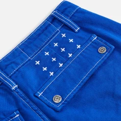 Best Ksubi Drill Cargo Cobalt