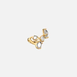 Best Sale Alan Crocetti Droplet Ring Gold / Silver