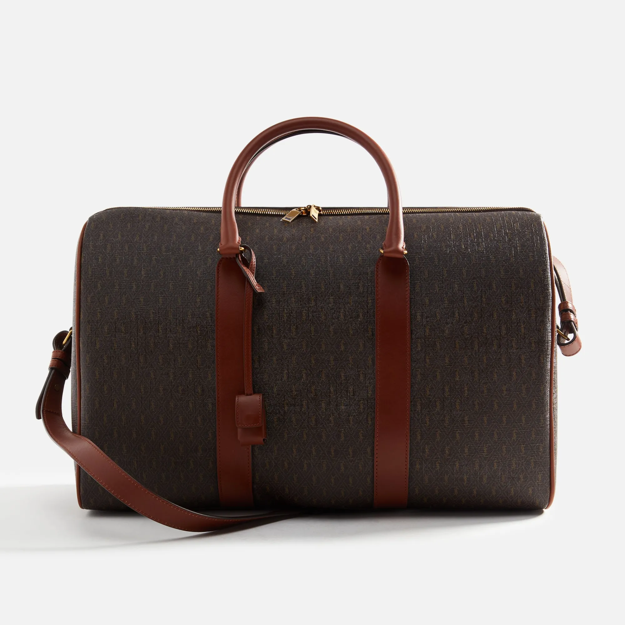 Online Saint Laurent Duffle 48H Le Monogramme Beige