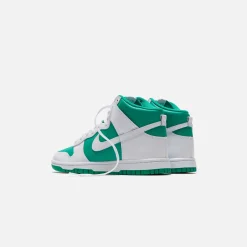 New Nike Dunk High Retro Bttys Pine Green / White