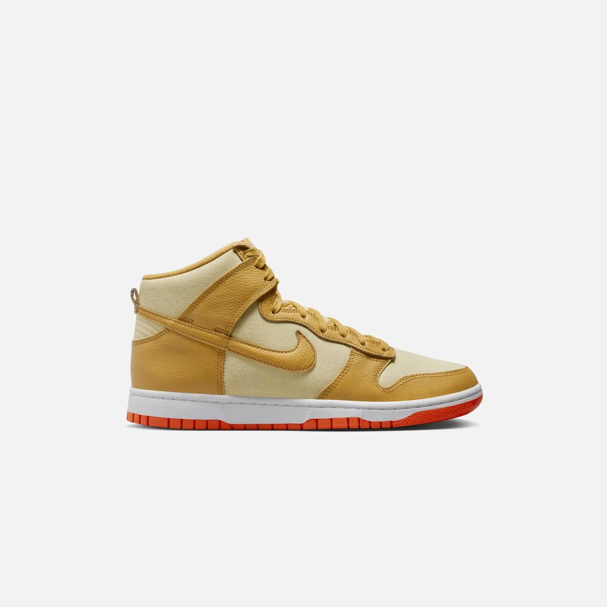 Online Nike Dunk High Retro Prm Nbhd Team Gold / Wheat Gold