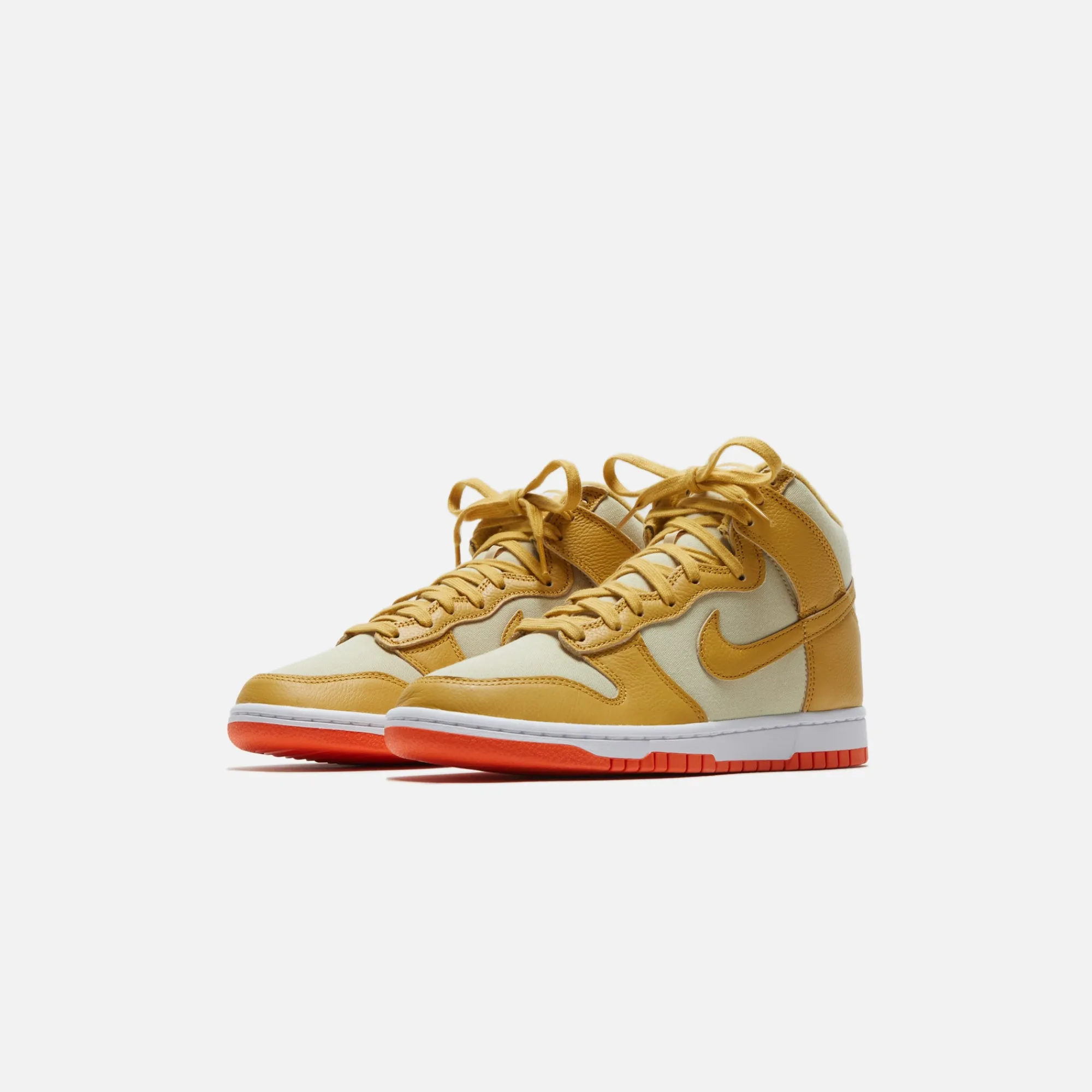 Online Nike Dunk High Retro Prm Nbhd Team Gold / Wheat Gold