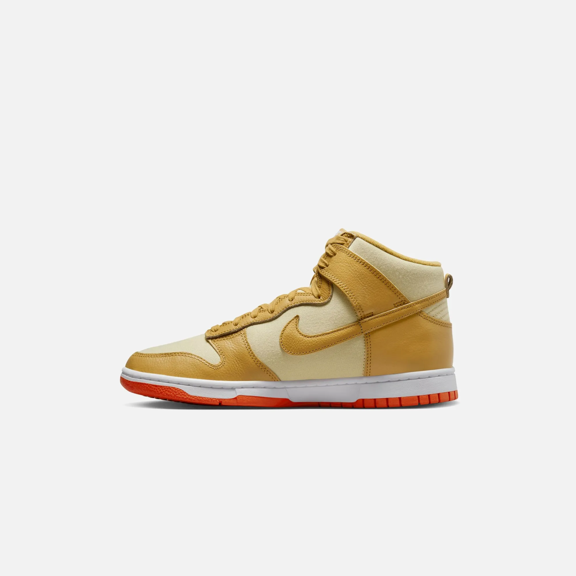 Online Nike Dunk High Retro Prm Nbhd Team Gold / Wheat Gold