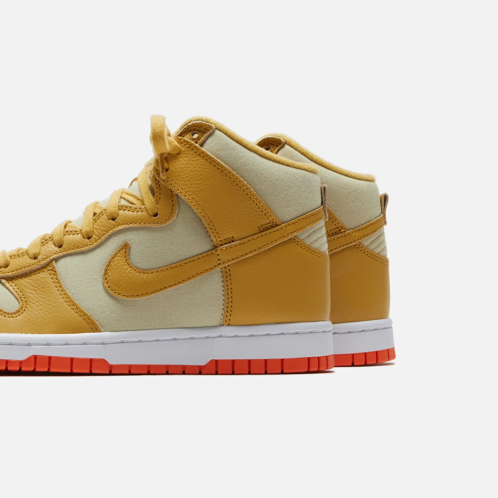 Online Nike Dunk High Retro Prm Nbhd Team Gold / Wheat Gold