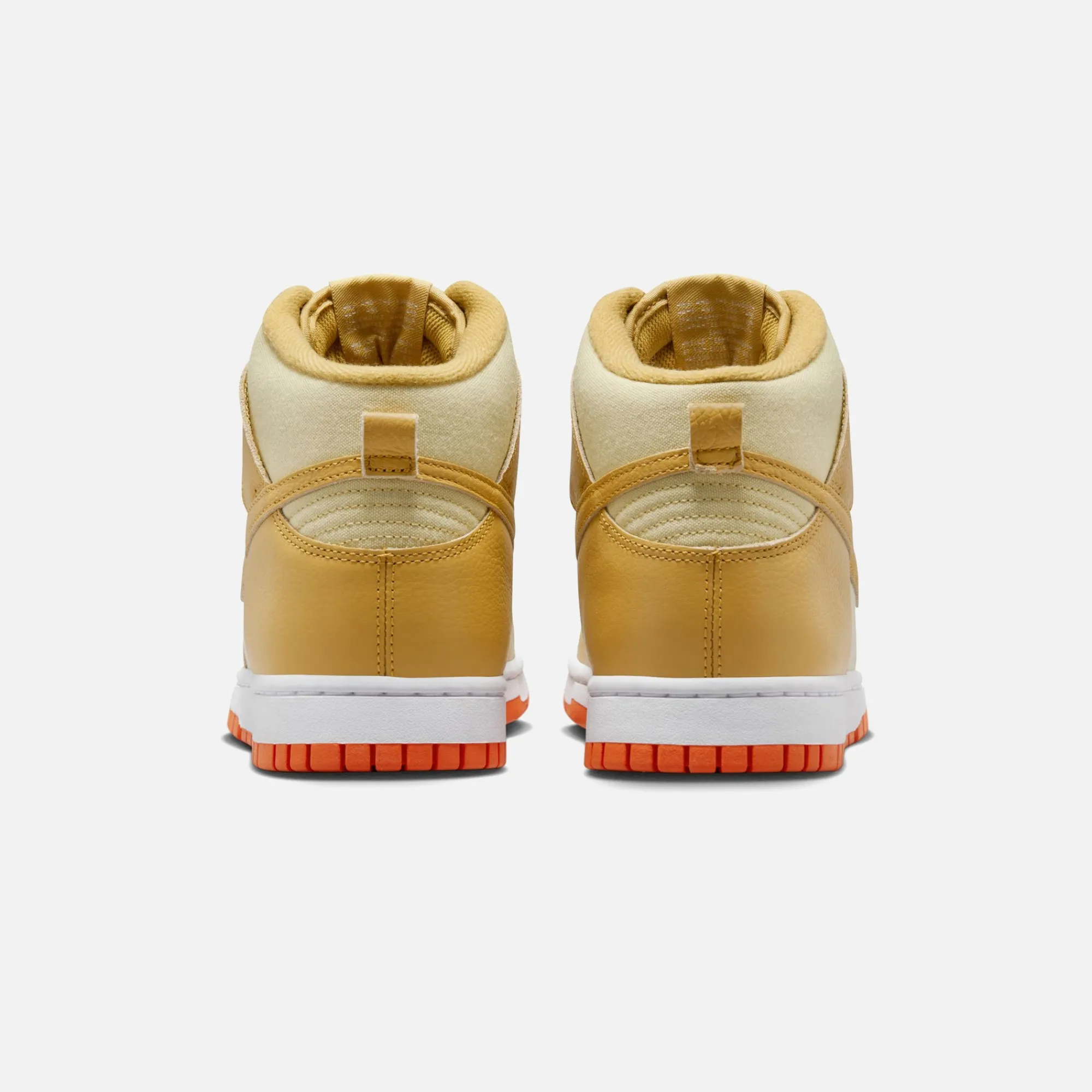 Online Nike Dunk High Retro Prm Nbhd Team Gold / Wheat Gold