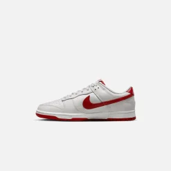 Best Sale Nike Dunk Low Vast Grey / Varsity Red / White