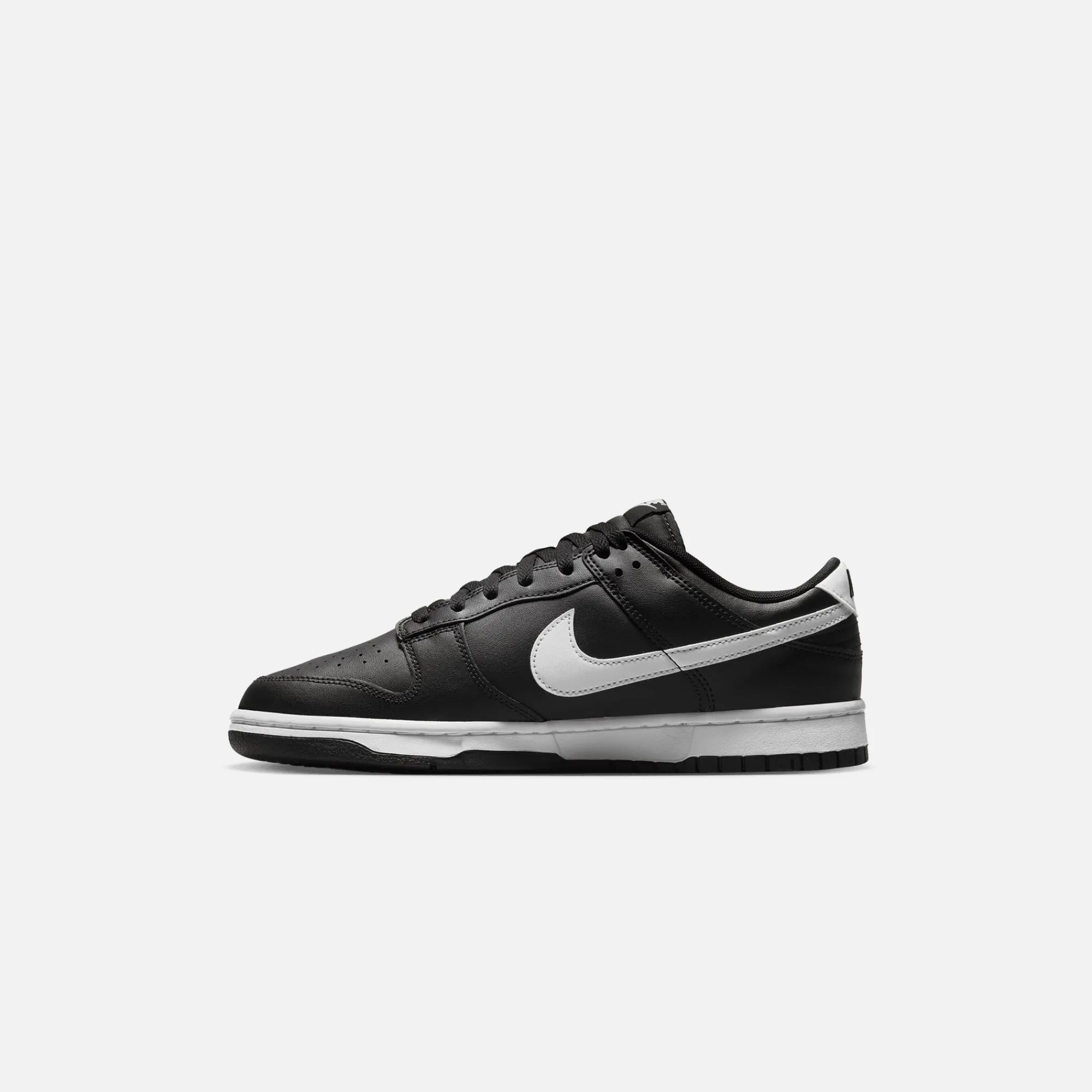 Best Sale Nike Dunk Low Retro Black / White