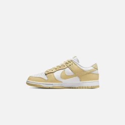 Online Nike Dunk Low Retro Bttys White / Team Gold / Wolf Grey
