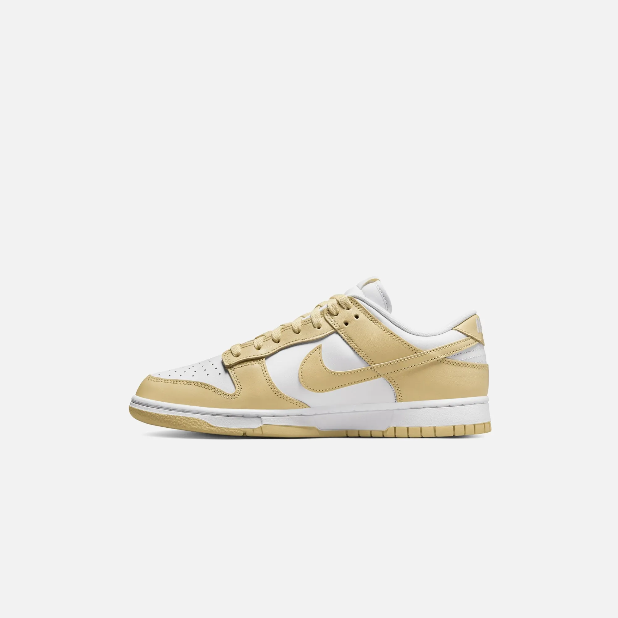 Online Nike Dunk Low Retro Bttys White / Team Gold / Wolf Grey