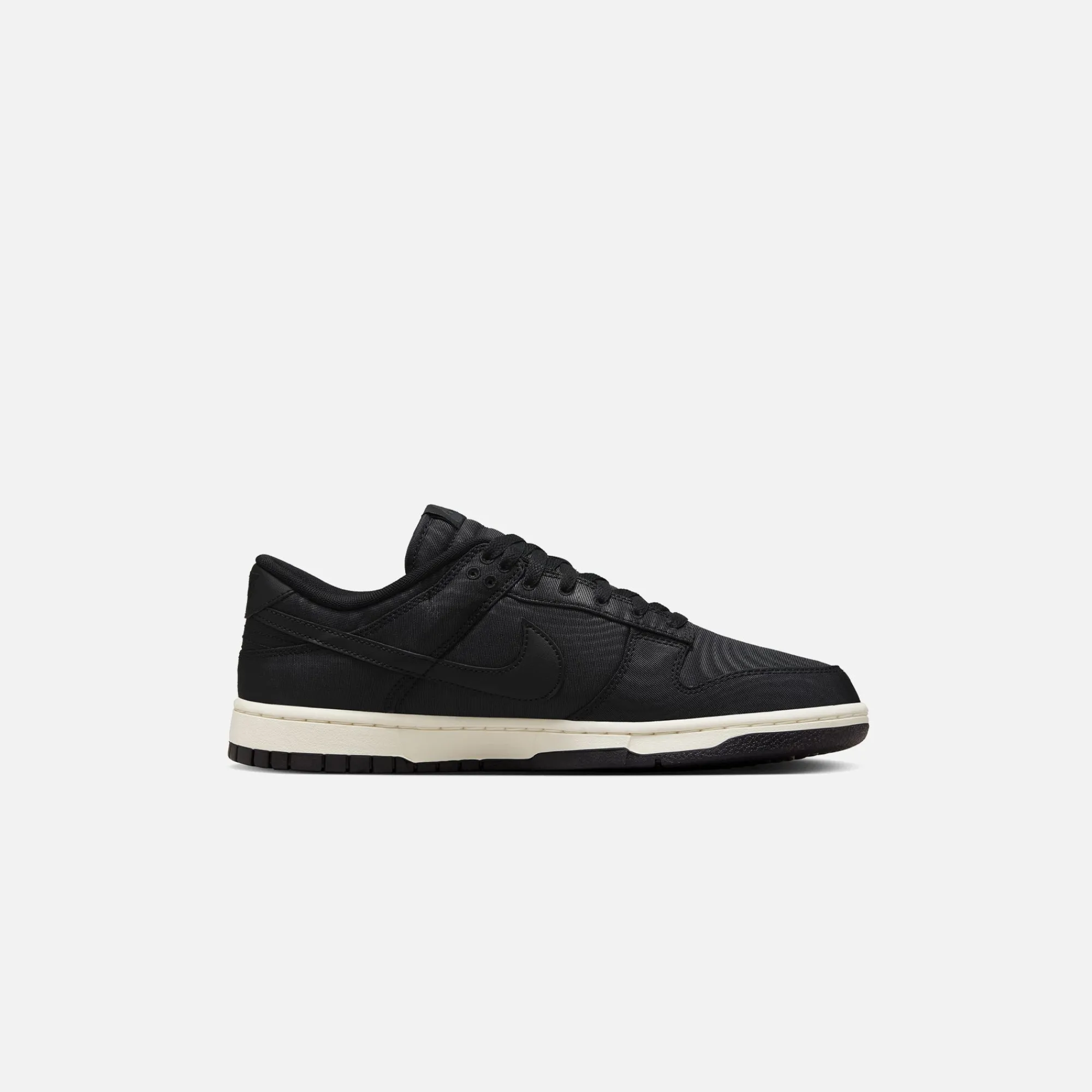 Fashion Nike Dunk Low Retro Prm 1 Nos Black / Black / Sail